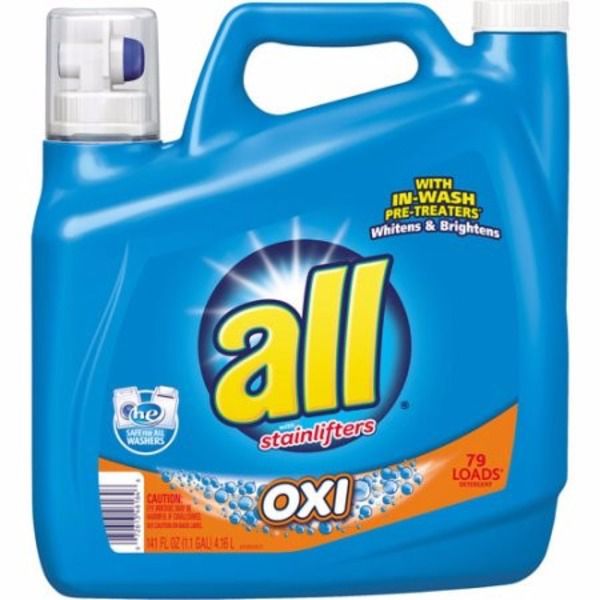 All With Stainlifters Oxi 79 Loads Liquid Laundry Detergent