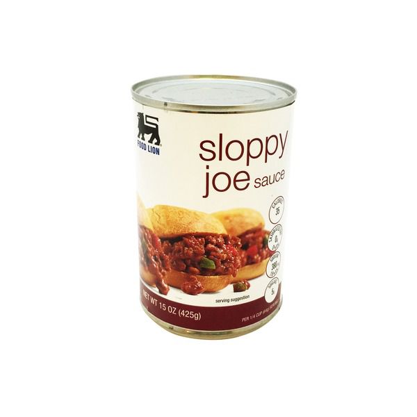 Save on Food Lion Sloppy Joe Sauce Order Online Delivery